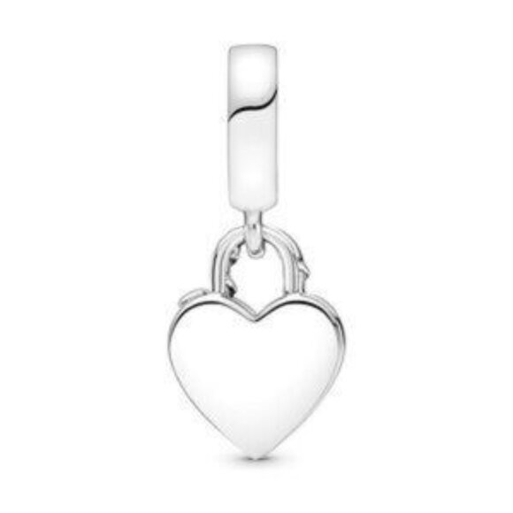 Pandora Silver Heart Charm - Picture 4 of 5